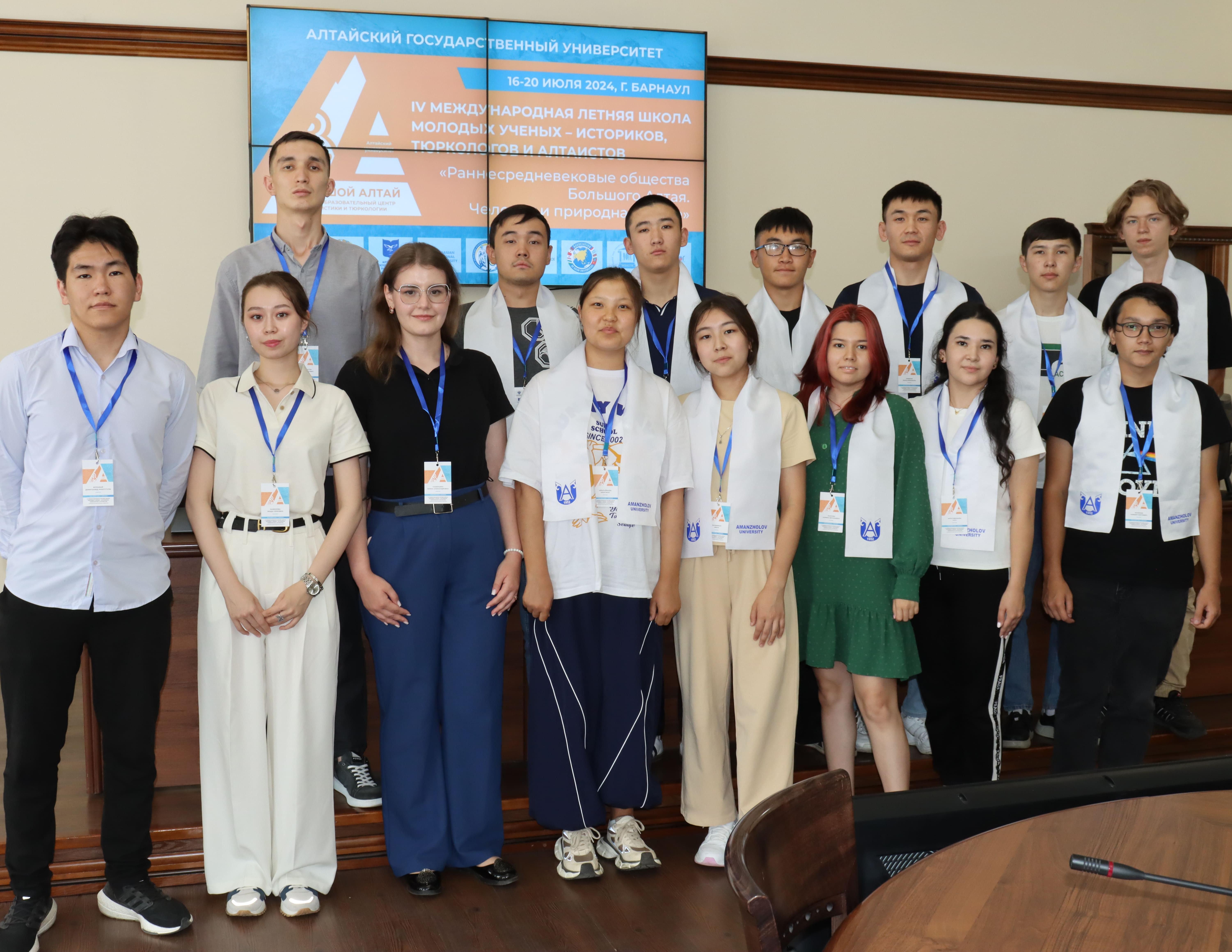 Устремлённые в будущее: kz24.news о молодых ученых Казахстана, участниках Школы «Большого Алтая»