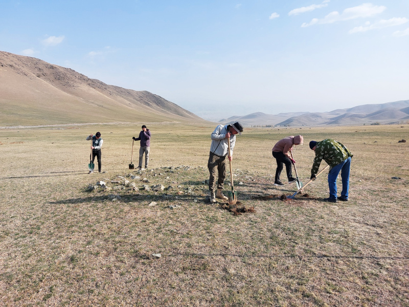 Боромбай, комплекс памятников