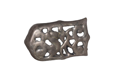 Наконечник ремня с изображением оленя