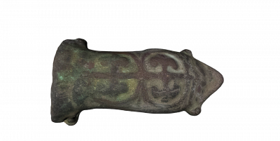 Футляр-игольник в виде пары рыб