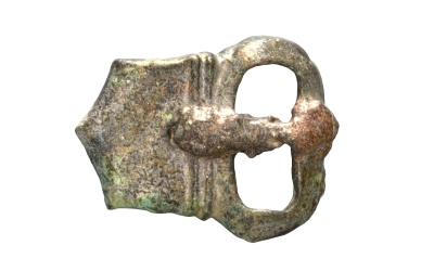 Пряжка – элемент наборного пояса