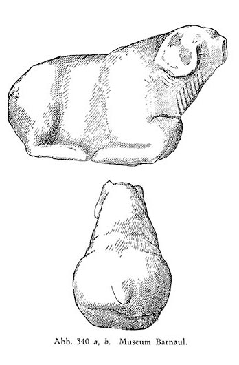 Изваяние барана