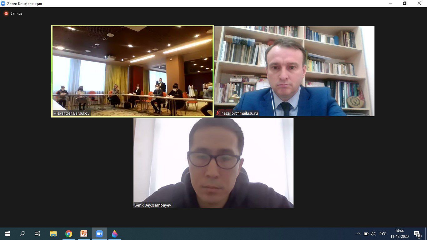 АлтГУ презентовал на круглом столе в Новосибирске новую магистерскую программу по этнике тюрко-монгольского мира