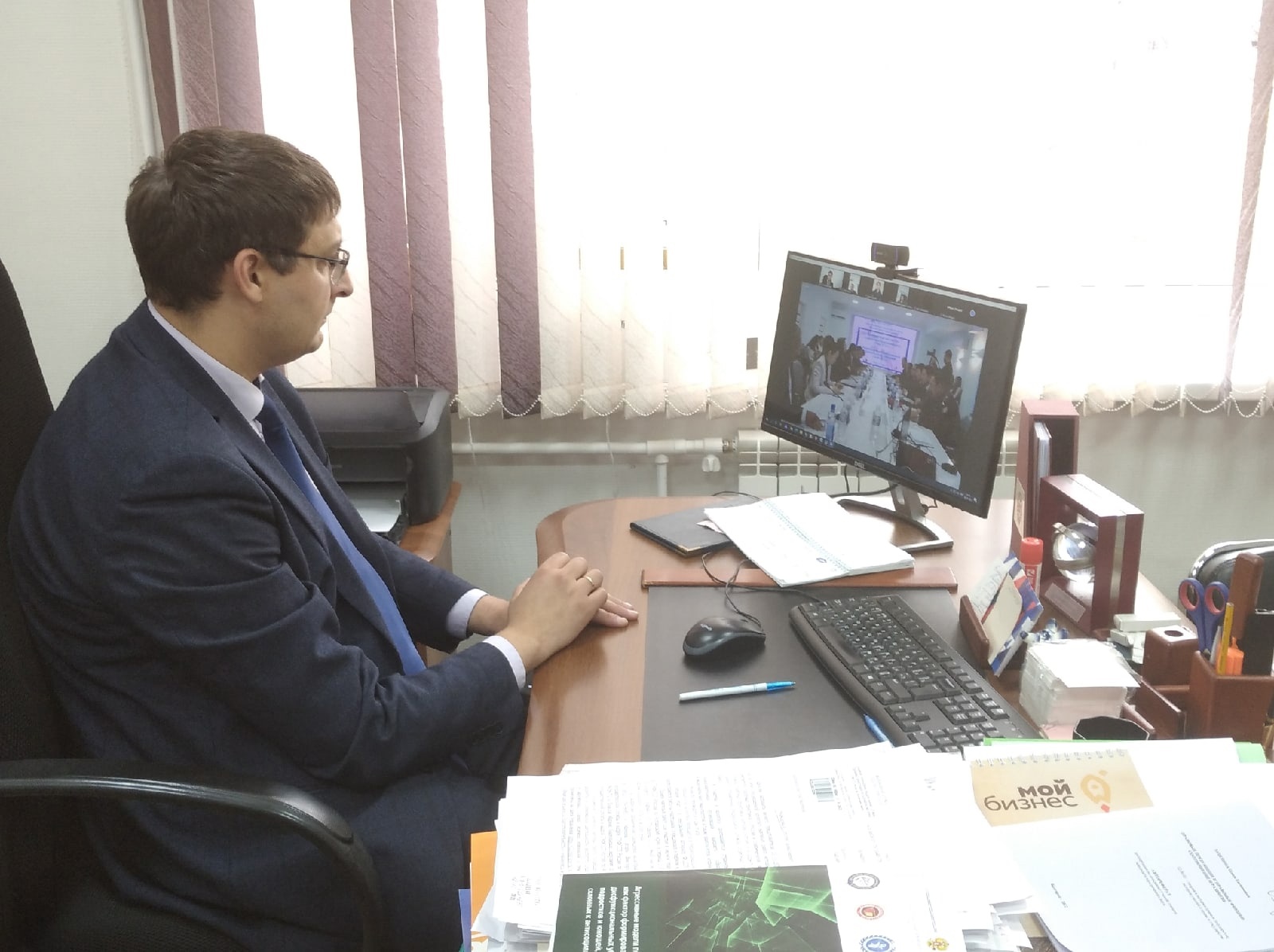 Профессор Антон Васильев представил опыт работы НОЦ «Большой Алтай» на конференции в Казахстане