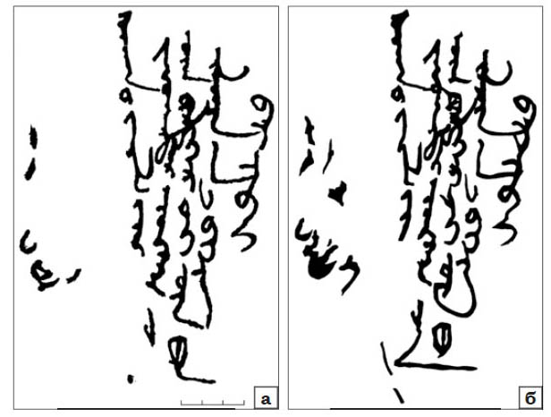 Большой Яломан-III, комплекс петроглифов и надписей