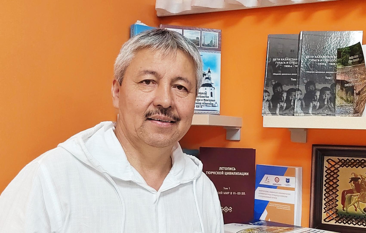 Маулен Жакин: «История развивается по циклическому принципу, связанному с природными законами»