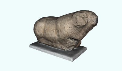 Изваяние барана