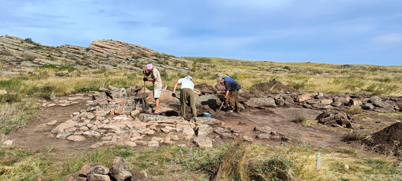 Международная археологическая экспедиция «Большой Алтай: тюркское наследие, Семиярка – 2025»