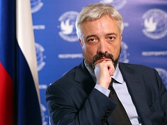 Приветствие от руководителя Россотрудничества Евгения Примакова