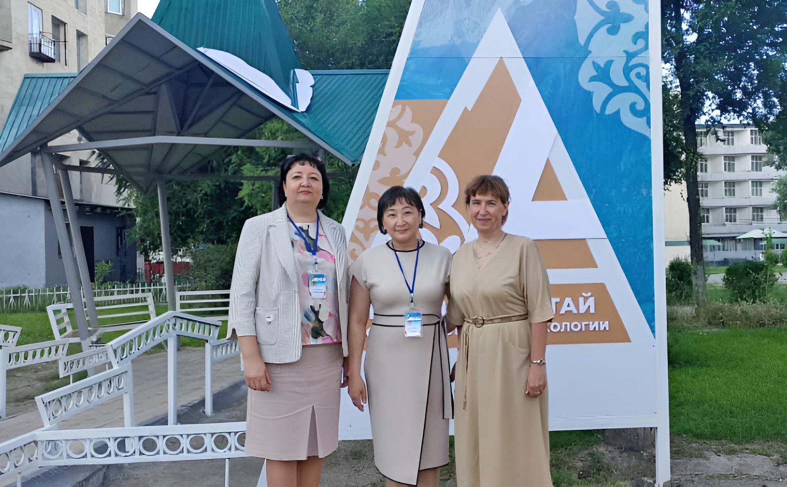 Открытие территории НОЦ «Большой Алтай» в Кыргызском национальном университете 