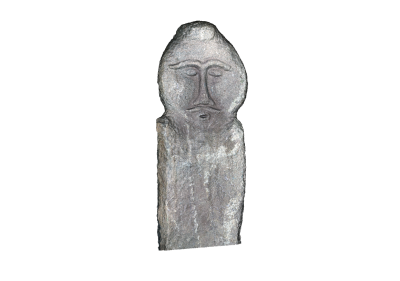 Изваяние мужчины в головном уборе