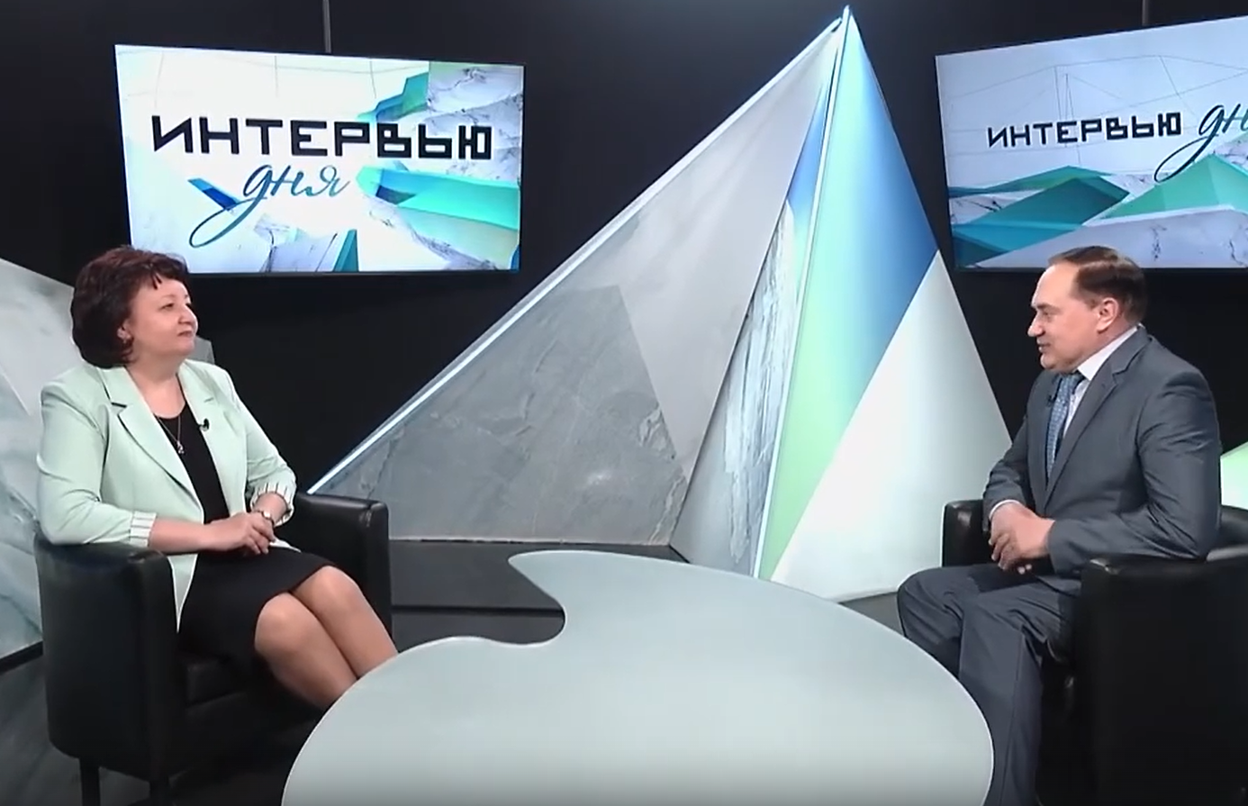 Юлия Лысенко рассказала о «Летописи тюркской цивилизации» в интервью телеканалу «Катунь24»