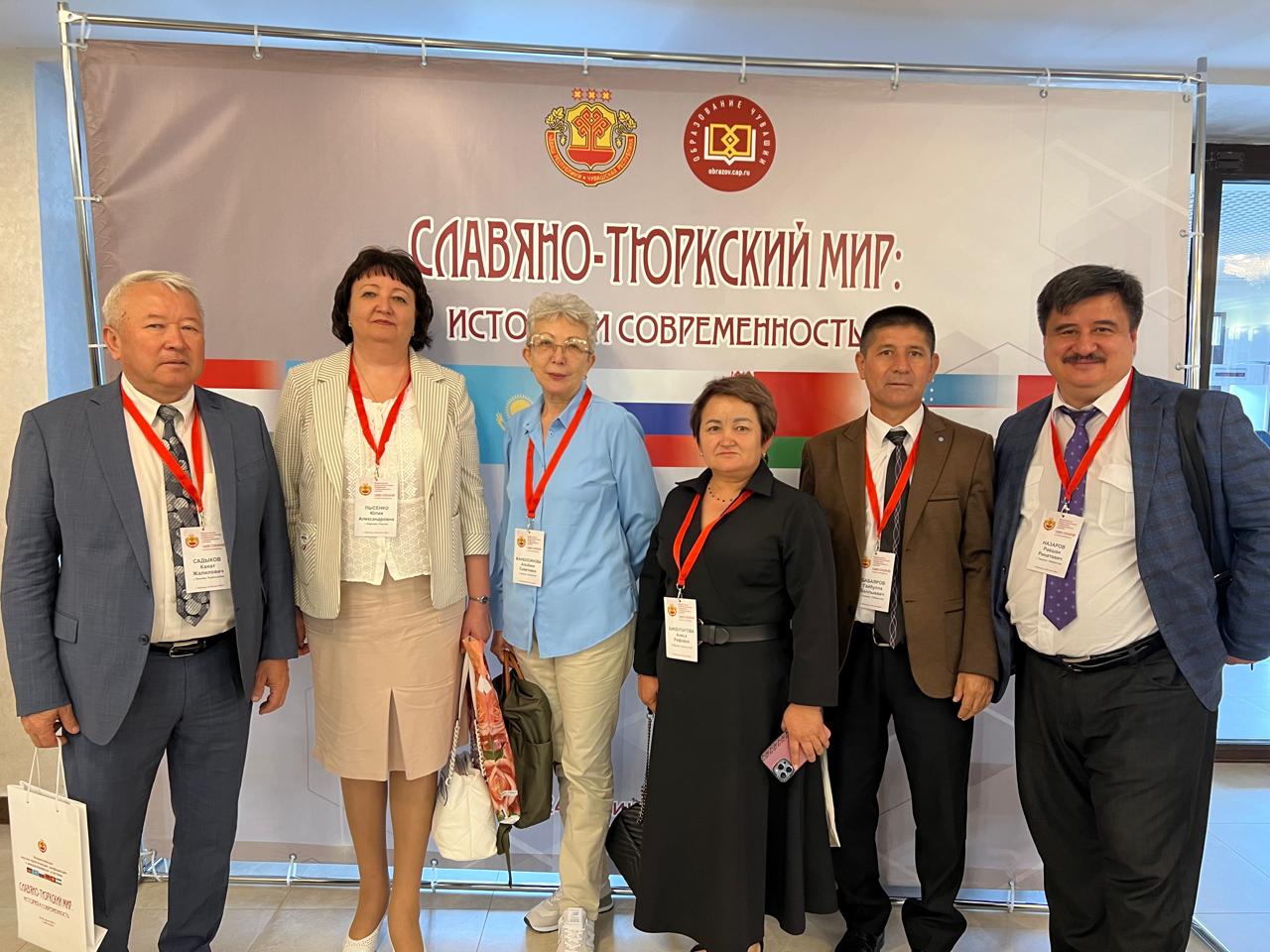 Славяно-тюркский мир: ученые Большого Алтая выступили на Всероссийской международной конференции