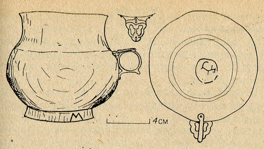 Сосуд кувшиновидный