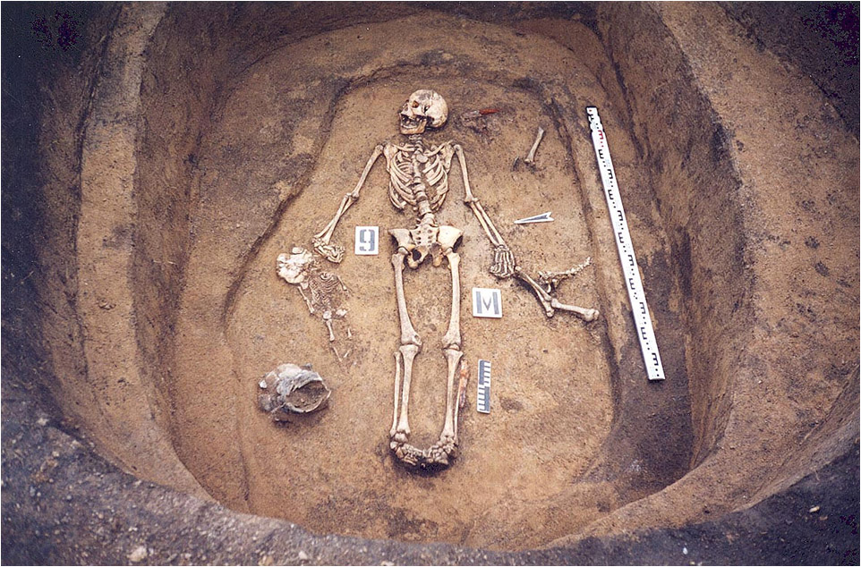 Чинета-II, курганный могильник