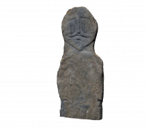 Изваяние мужчины