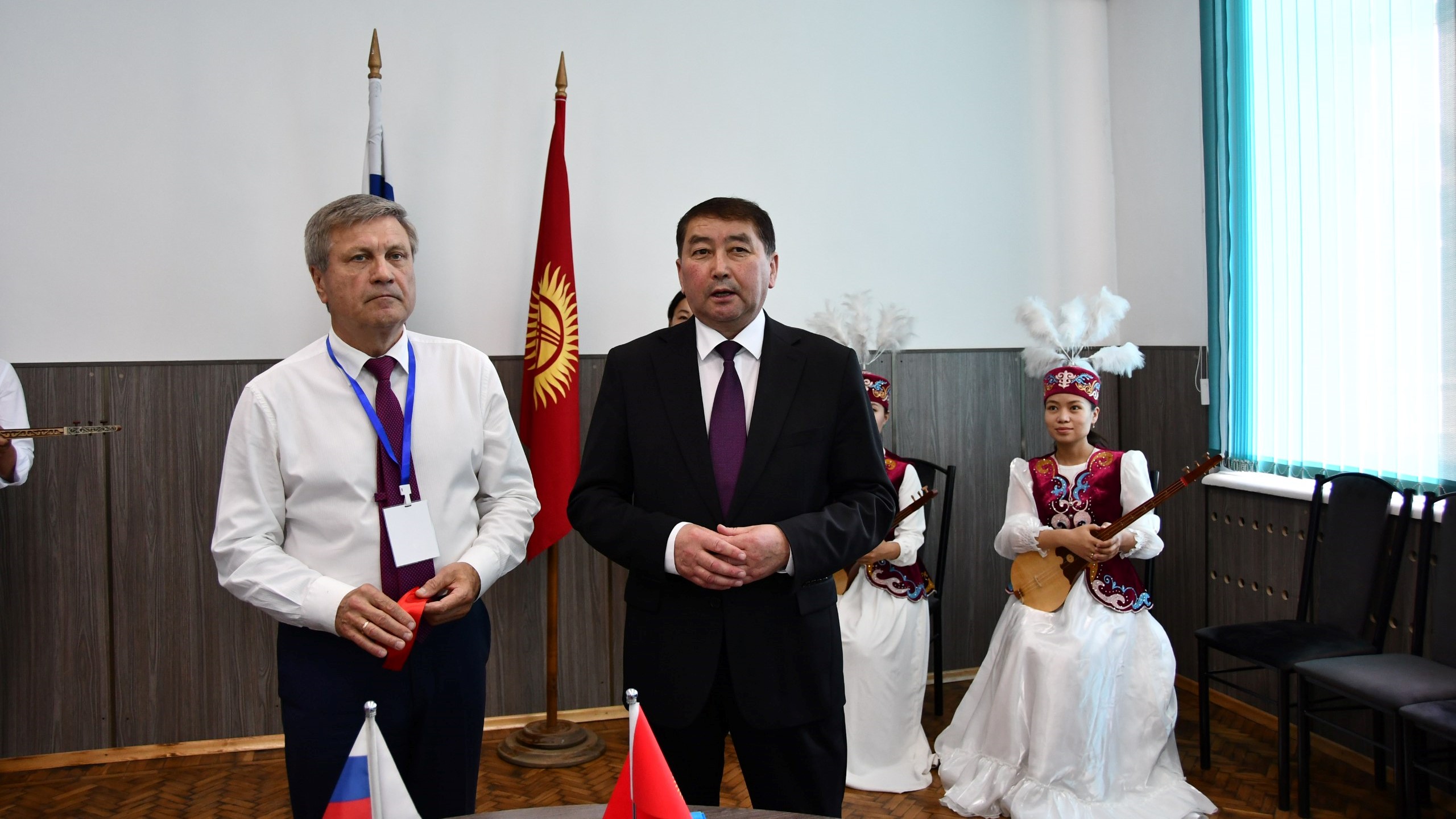 Ректор КНУ Толобек Абдырахманов: Открытие центра «Большой Алтай» – это подарок!