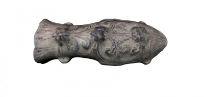 Футляр-игольник в виде пары рыб