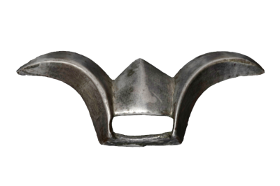 Бляха-накладка крыловидная