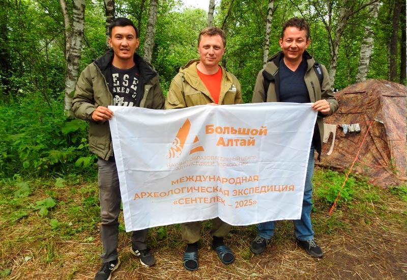 KZ24 об итогах археологической экспедиции «Большой Алтай – тюркское наследие: Сентелек-2025»