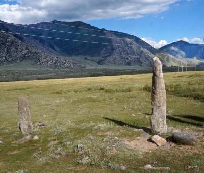 Кур-Кечу (Кер-Кечу), комплекс памятников