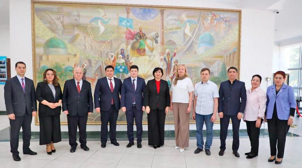 АлтГУ развивает научное сотрудничество с Ташкентским государственным университетом востоковедения