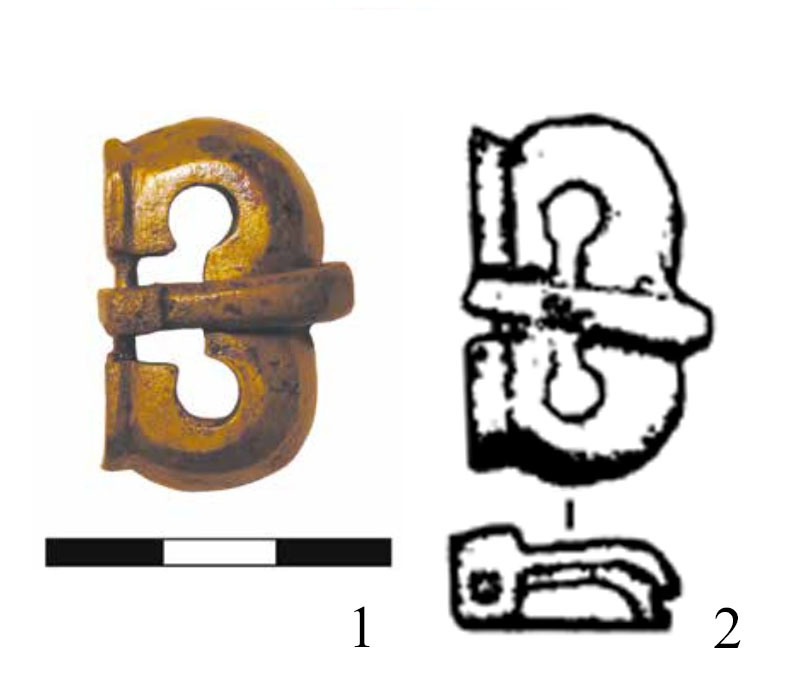 Поясная пряжка