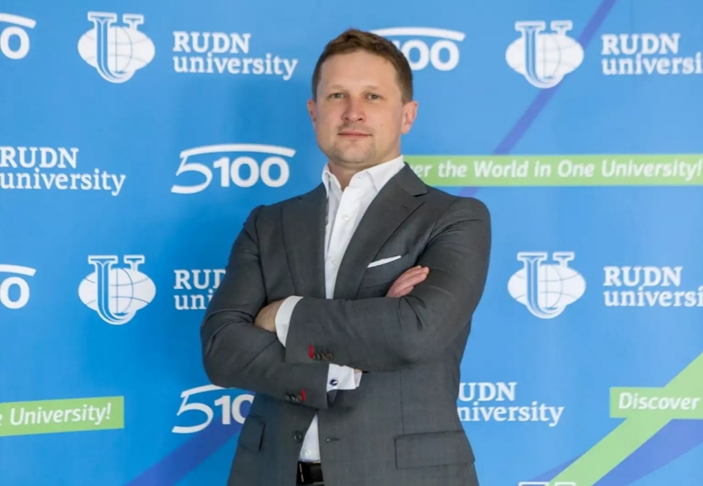 Приветствие участникам форума от ректора Российского университета дружбы народов