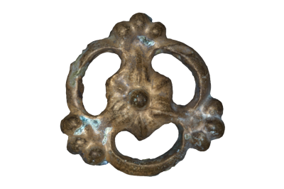 Тройник-распределитель ремней саадачного пояса