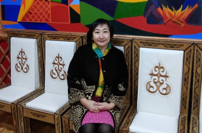 Профессор Жамыйкат Омурова: Алтай и Кыргызстан связаны вечной исторической связью