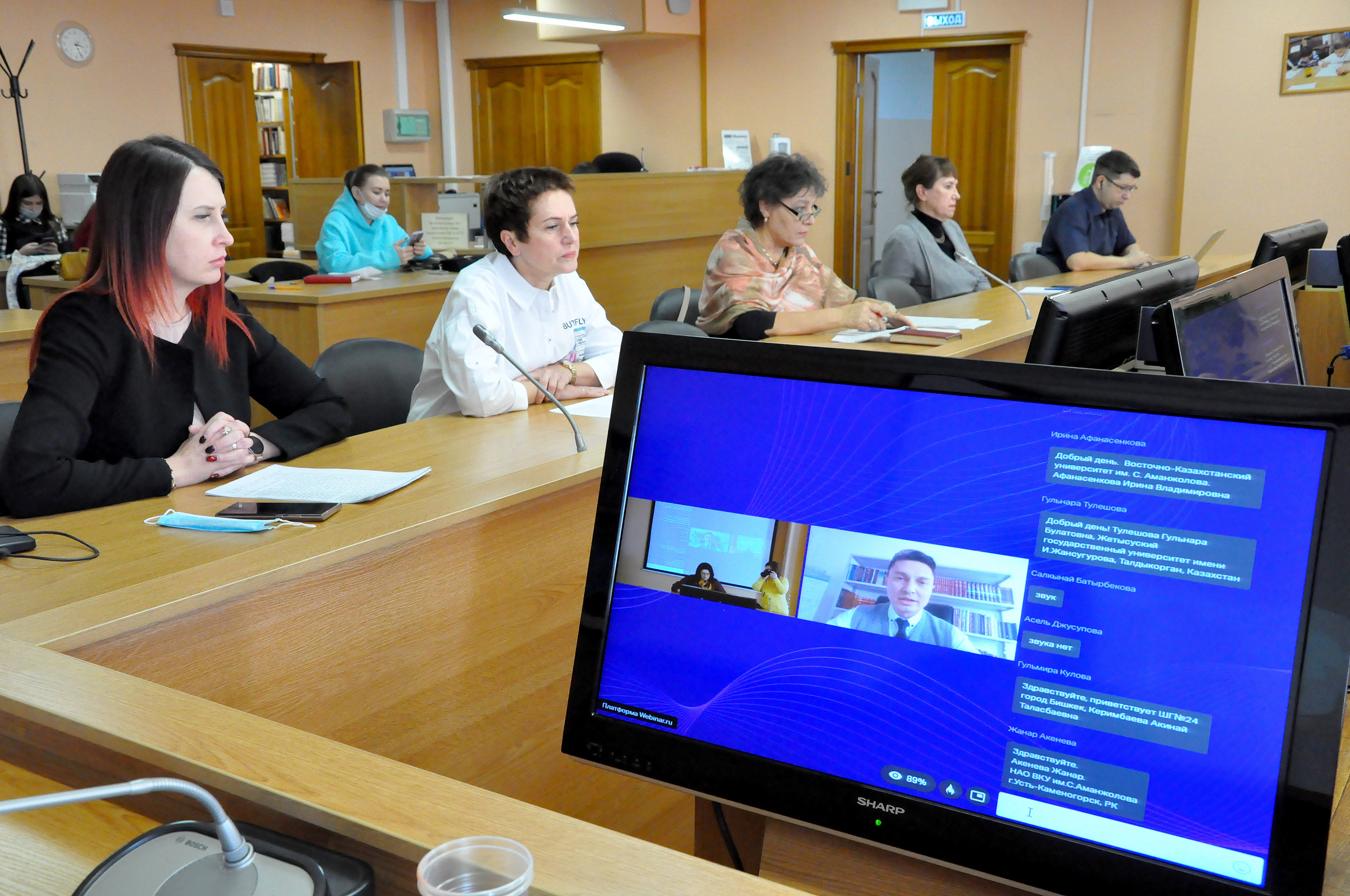 Учителя школ Казахстана и Кыргызстана будут проводить уроки по рекомендациям экспертов НОЦ «Большой Алтай» Алтайского госуниверситета