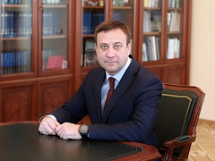 Видеоприветствие участникам форума от замруководителя Россотрудничества Павла Шевцова