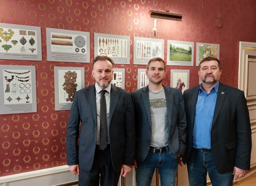 Москва. Открытие выставки «Алтай – родина тюрок: общность истории и культуры народов России и Центральной Азии»