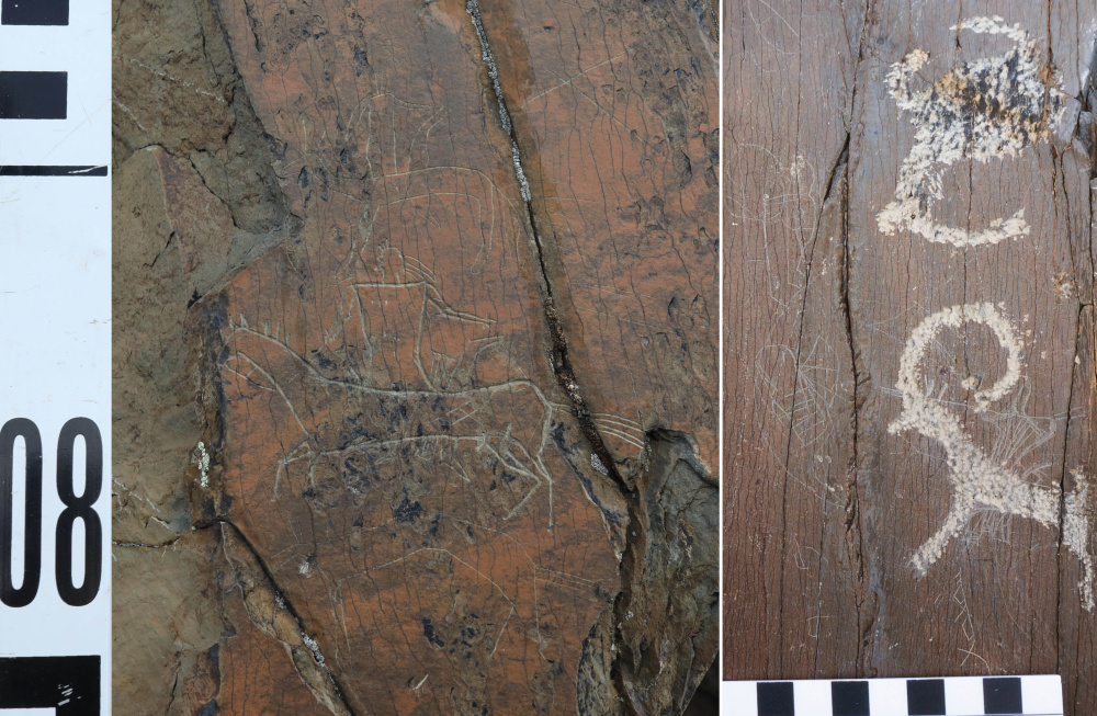 Жалгыз-Тобе, комплекс петроглифов