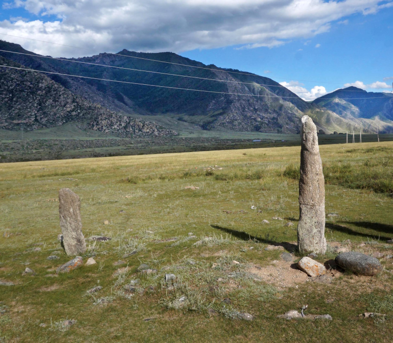 Кур-Кечу (Кер-Кечу), комплекс памятников