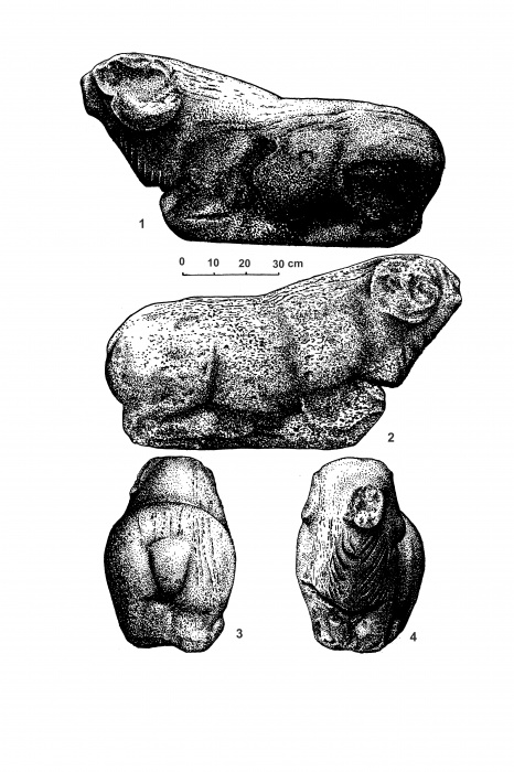 Изваяние барана