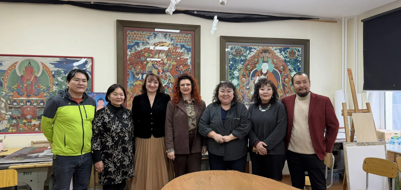 АлтГУ развивает российско-монгольское сотрудничество в сфере искусства и гуманитарных исследований