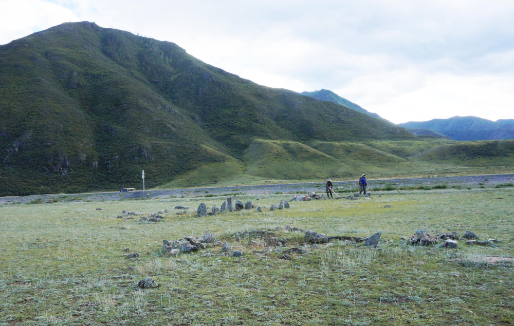 Кур-Кечу (Кер-Кечу), комплекс памятников