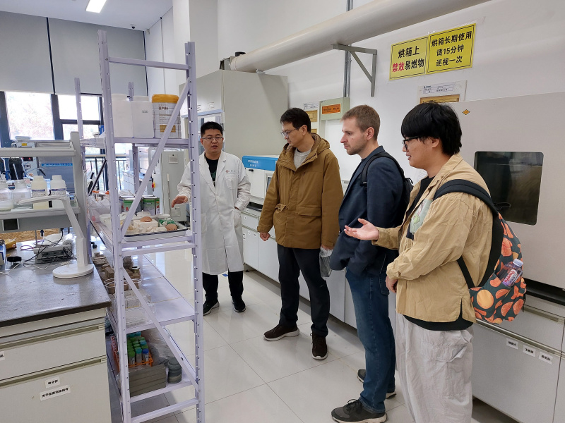 Археологи АлтГУ и Шаньдунского университета обсудили дальнейшее сотрудничество