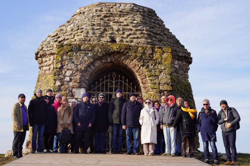 Археологи АлтГУ представили на конференции в Уфе научные доклады в честь выдающего исследователя Сергея Руденко