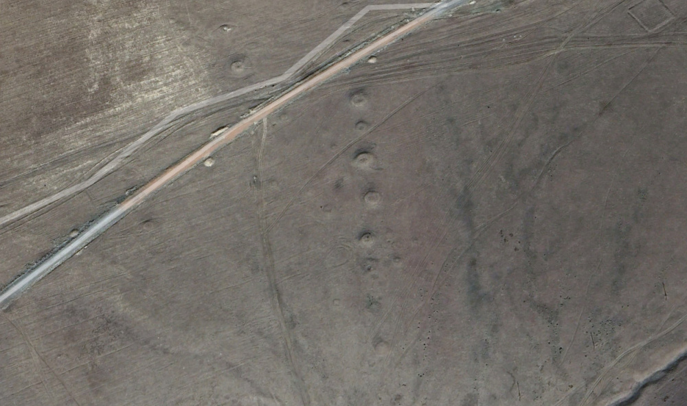 Боромбай, комплекс памятников