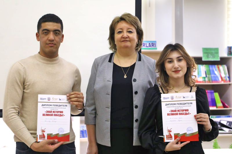 Время помнить: подведены итоги международного онлайн-теста АлтГУ «Знай историю Великой Победы!»