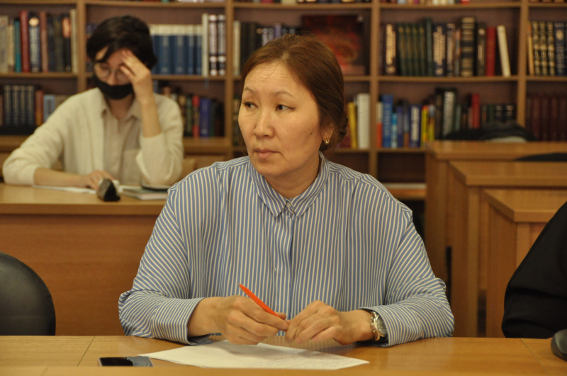 В АлтГУ прошла встреча сотрудников центра «Большой Алтай» с делегацией из Тувинского госуниверситета