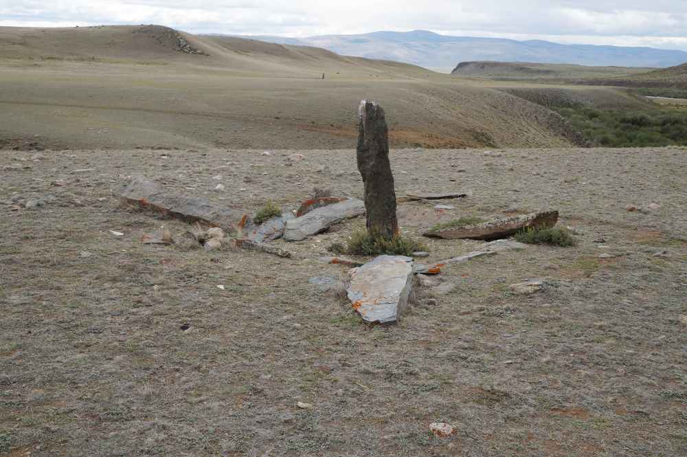 Ак-Кобы, стелы с руническими надписями