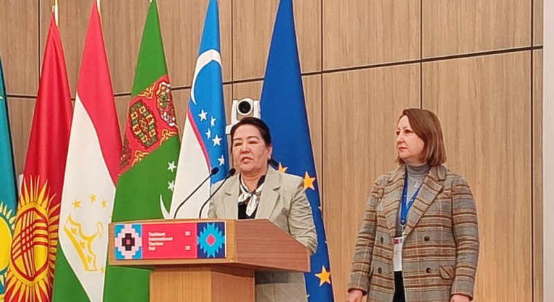 Большой Алтай представил красоту и потенциал Ферганской долины на Международном туристическом форуме в Ташкенте