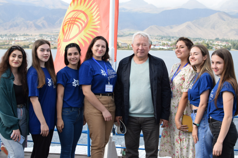 Фотоальбом: V Азиатский студенческий форум «Кыргызстан-Азия – 2021»
