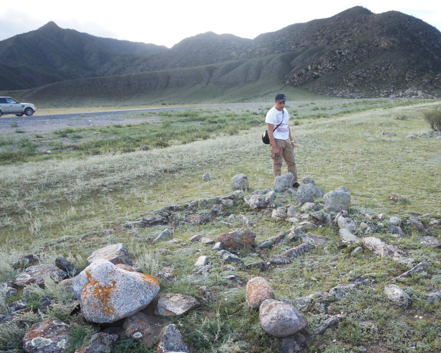 Кур-Кечу (Кер-Кечу), комплекс памятников