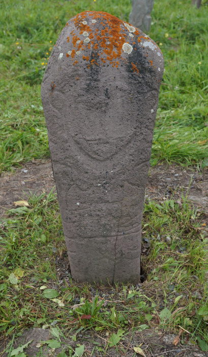 Изваяние тюркского воина