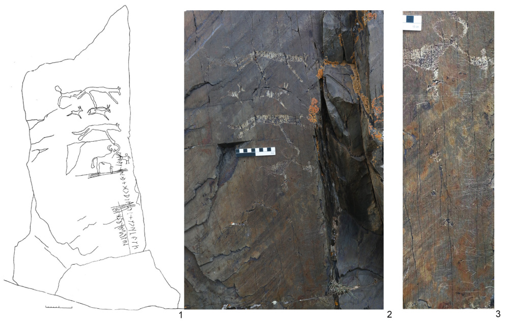 Жалгыз-Тобе, комплекс петроглифов