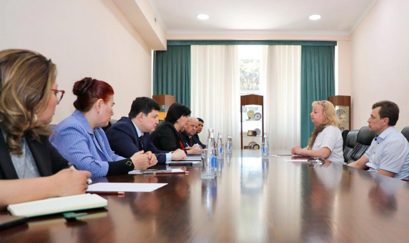 АлтГУ развивает научное сотрудничество с Ташкентским государственным университетом востоковедения